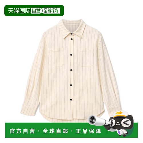 1h可退 香港直邮ALL SAINTS 女士衬衫 W107PECREAMWHITE SS2026