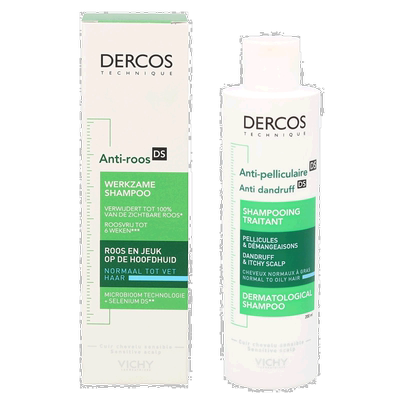 欧洲直邮Vichy Dercos Anti-Dandruff Shampoo薇姿