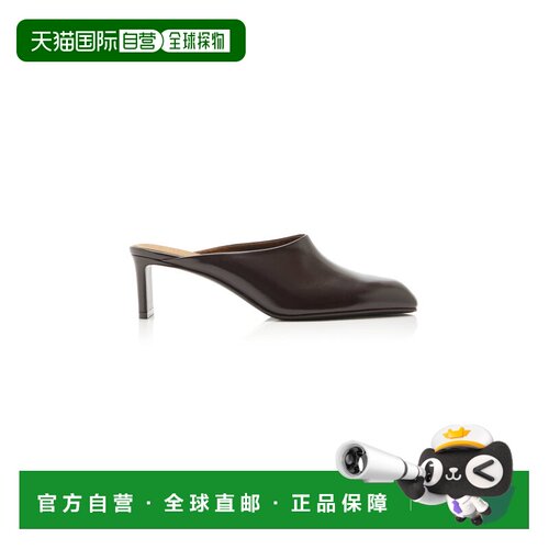 1h可退 美国直邮KHAITE 女士 Colt 皮质凉拖 red红色 舒适时尚