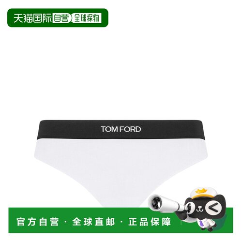 1h可退 香港直邮TOM FORD 女士内裤 KNJ009JEX011WAB CO 白色 标