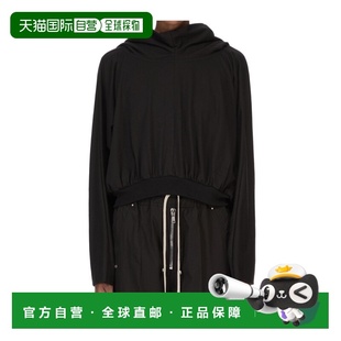 1h可退 香港直邮Rick Owens Drkshdw 长袖连帽卫衣 DS01F4218RN