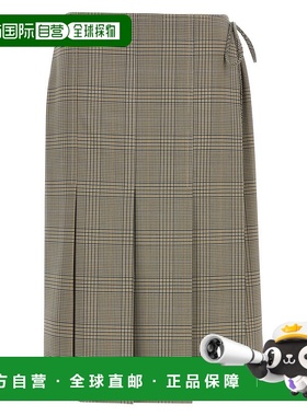 1h可退 香港直邮Marni 玛尼 女士 'Clement' 半身裙 GOMA0741A1UT