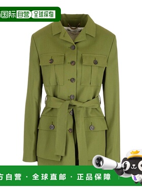 香港直邮Golden Goose Deluxe Brand 徽标长袖休闲夹克 GWP01328.