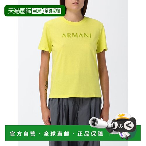 香港直邮ARMANI EXCHANGE 女士T恤 XW002340AF10358U2194