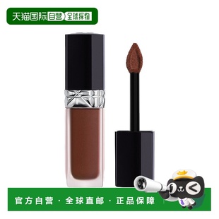 欧洲直邮Dior迪奥烈艳蓝金锁色唇釉唇彩6ml 400正品