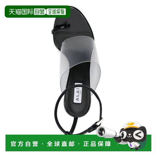 香港直邮ALAIA 女士凉鞋 AA3S116CK299999 SS2025 支付后1h可退