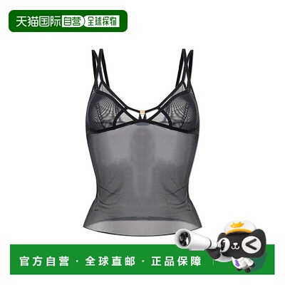 1h可退 香港直邮Dsquared2 二次方 女士 標誌牌半透明背心 D8D895