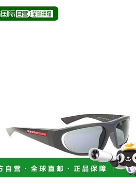 香港直邮PRADA 男士太阳镜 0PSB03S1BO10J AW2026 黑色 Eyewear S