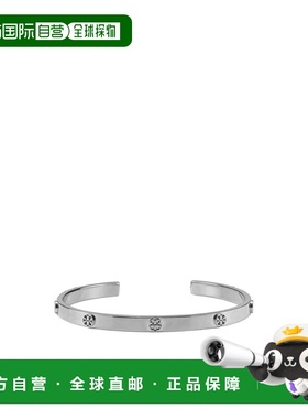 1h可退 香港直邮Tory Burch/汤丽柏琦 25FW ICON 铆钉手镯 Women