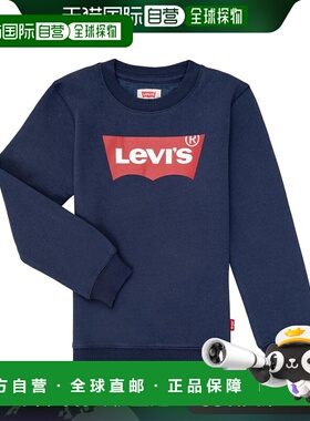 欧洲直邮Levi's 李维斯 BATWING CREWNECK 男童服装卫衣 8E9079-C