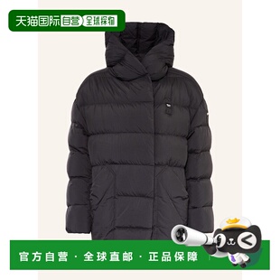 1h可退 欧洲直邮BLAUER 女士羽绒服 100283924813000 CO 黑色 PRA