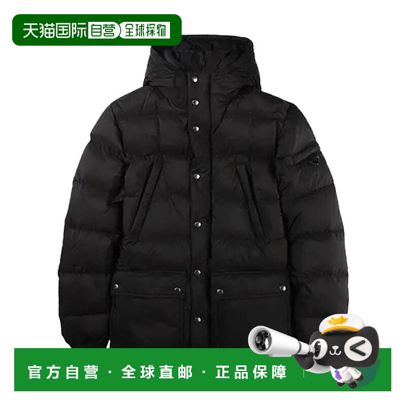 香港直邮Prada 长袖羽绒服 SGH589106OR142鹅绒