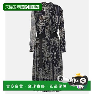 printed 1h可退 Bandana 女士 中长连衣裙 香港直邮Sacai