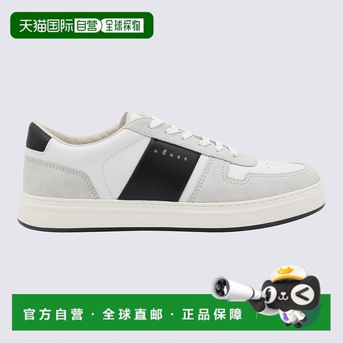 1h可退 欧洲直邮HOGAN 男士运动鞋HXM6680FL30ODZ0001板鞋