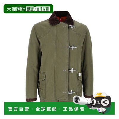 FAY 男士夹克 MAM1353148LYN2V613 AW2026 军绿色【付后1h可退】