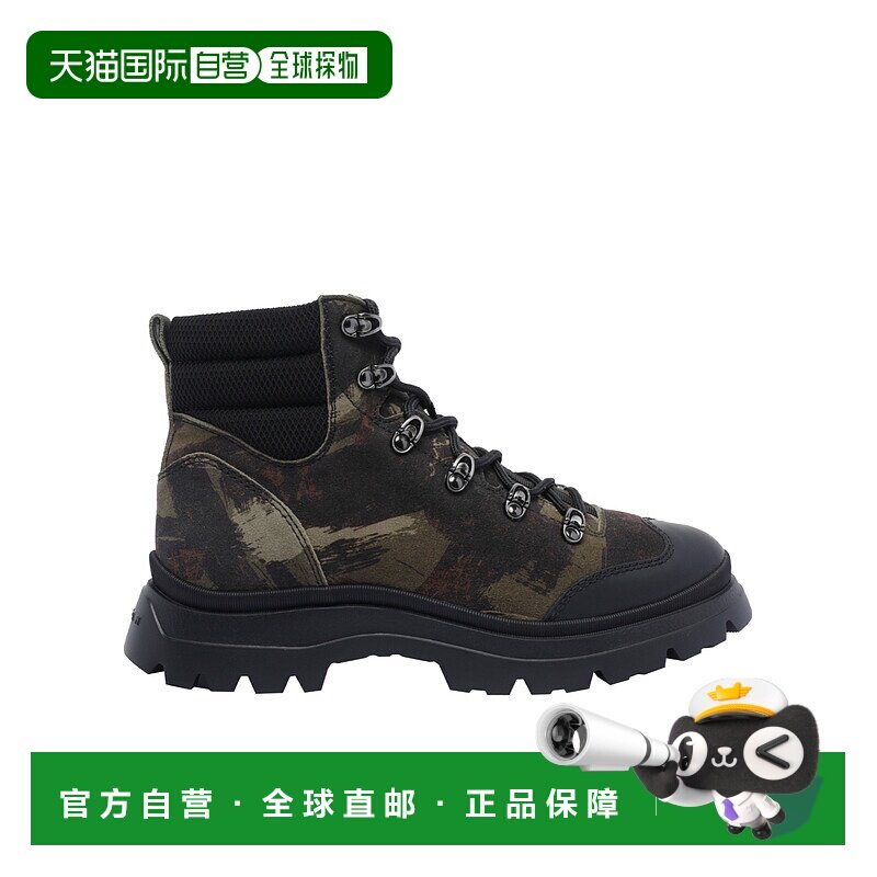 香港直邮Hogan H692 踝靴 HXM6920FT10UJX男鞋