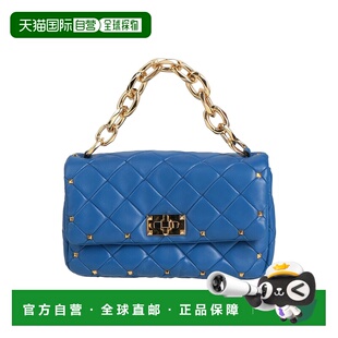 华伦天奴 舒适时尚 女士 blue蓝色 手袋 香港直邮valentino