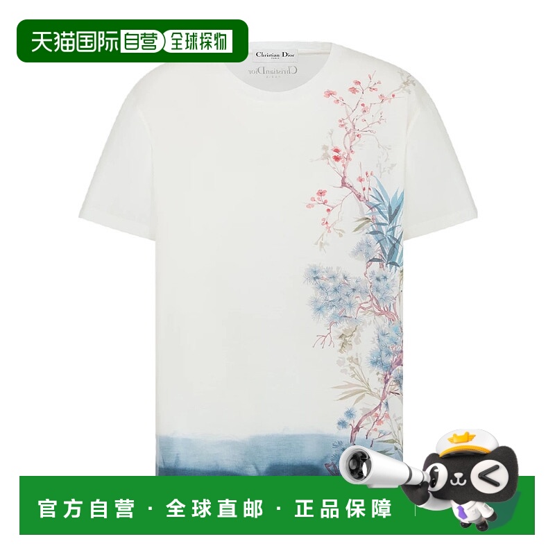 香港直邮Dior 短袖T恤 543T20A4238