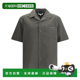 衬衫 短袖 OM00421WC5032 Kitsune 香港直邮Maison