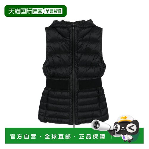 香港直邮MONCLER 女士马甲 1A00031598AL999 AW2026 黑色