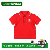 香港直邮Timberland 童装 天伯伦 1h可退 婴儿 Polo衫 red红色 舒