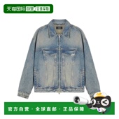 1h可退 crov Men 香港直邮长袖 牛仔外套