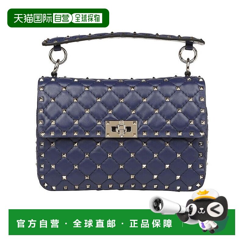 【99新未使用】香港直邮Valentino ROCKSTUD SPIKE 中号手袋 RW2B