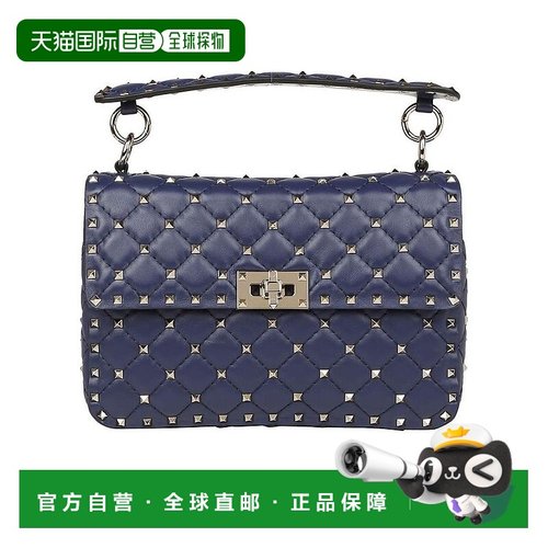 【99新未使用】香港直邮Valentino ROCKSTUD SPIKE 中号手袋 RW2B