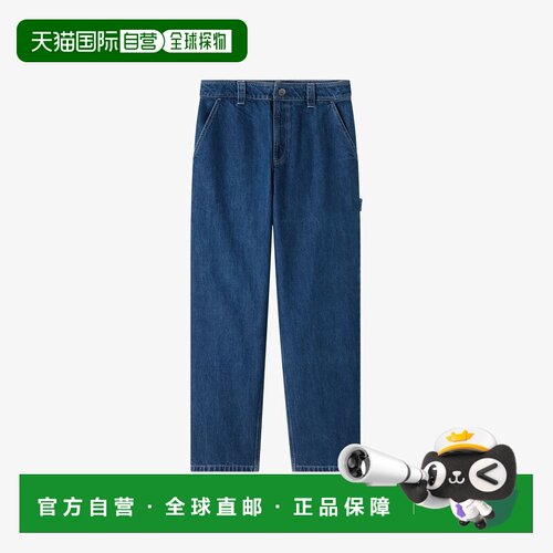 自营欧洲直邮APC 男女通用水洗靛蓝棉牛仔裤直筒裤