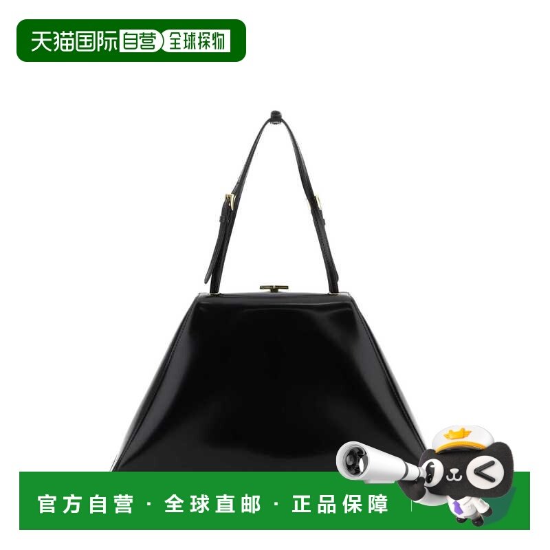 香港直邮Prada 普拉达 女士 黑色皮革手袋 1BK016ZO6F0002,箱包皮具/热销女包/男包,通用款女包,淘宝优惠券,粉丝福利购,淘宝优惠卷