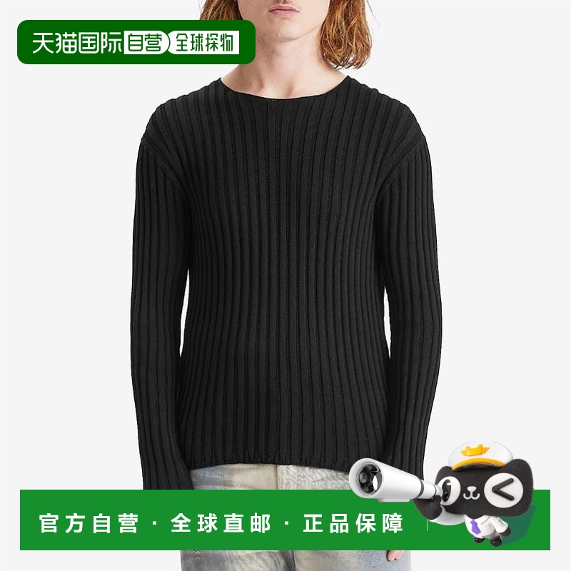 1h可退 香港直邮Acne Studios 艾克妮 男士 罗纹棉质毛衣 C60098