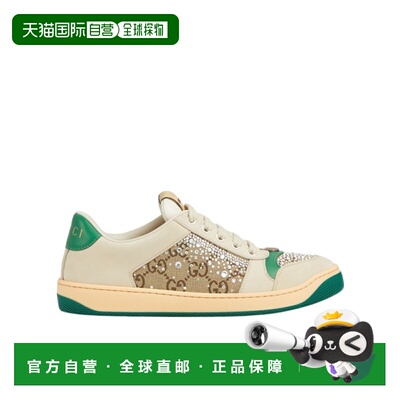 香港直邮Gucci Screener系列休闲鞋 812041AAEB2古驰