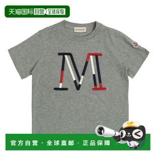 上装 少男 T恤 欧洲直邮moncler 1h可退