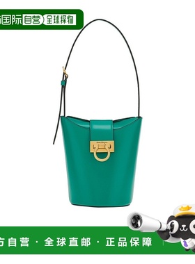 香港直邮Salvatore Ferragamo 徽标单肩包 211194斜挎包手提包