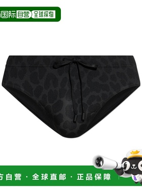 香港直邮Balmain 图案泳裤 BWB351700