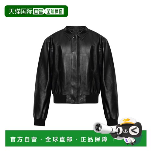 1h可退 香港直邮BALENCIAGA 男士夹克 835854TSS011000 SS2026 黑