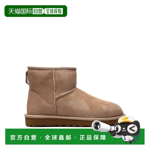 1h可退 香港直邮UGG 女士靴子 1016222SAND SS2026 浅棕色 Classi