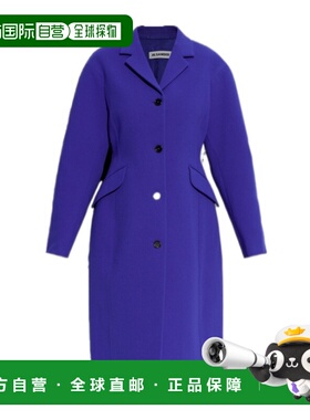 1h可退 香港直邮Jil Sander 长袖大衣 J03AA0225J70218