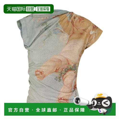 香港直邮VIVIENNE WESTWOOD 女士T恤 1504000AJ00BKPRIMAVERACHER