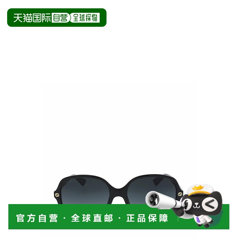 1h可退 香港直邮Gucci 古驰 女士 大方形框太阳眼镜 GG0092S