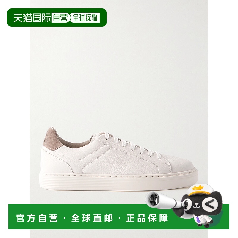 Brunello Cucinelli 布内罗 古奇拉利 男士 徽标运动鞋 M男鞋皮鞋