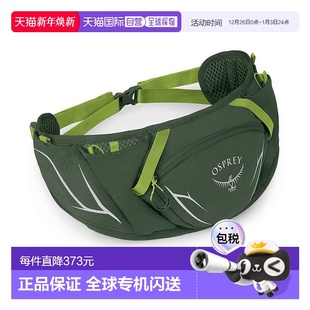 Belt男女通用绿色尼龙腰包新款 Dyna Duro 欧洲直邮Osprey小鹰