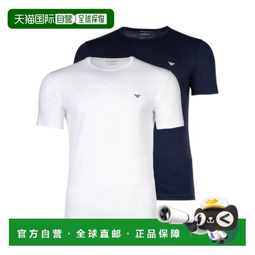 1h可退 香港直邮EMPORIO ARMANI 男士T恤 EM000391AF18881MB088