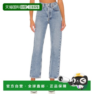 Pinch 束腰牛仔裤 香港直邮AGOLDE A154D1206直筒裤 女士