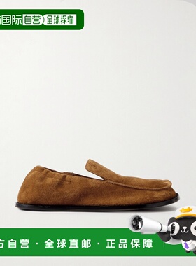 LOEWE 罗意威 男士 Flex 圆头乐福鞋 MLFL290X01一脚蹬