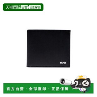 1h可退 欧洲直邮BOSS 男士钱包 50546152001 SS2026 黑色 Randy_4