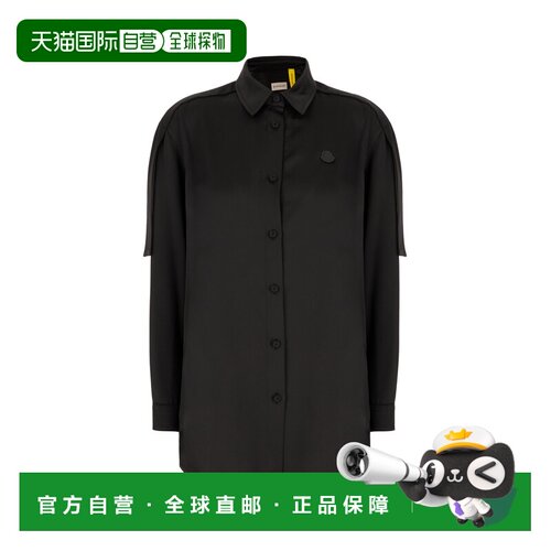 1h可退 香港直邮moncler 女士 4 Moncler Edward Enninful 黑色尼