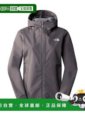 自营欧洲直邮THE NORTH FACE北面 WHITON女士聚酯纤维连帽外套