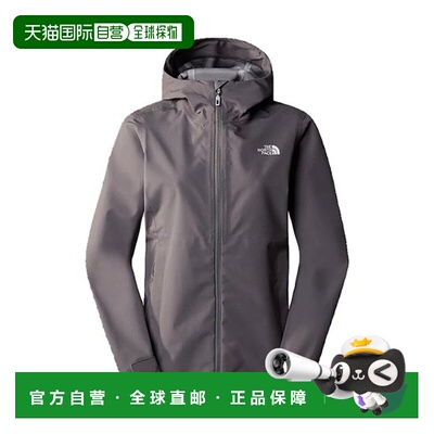 自营欧洲直邮THE NORTH FACE北面 WHITON女士聚酯纤维连帽外套