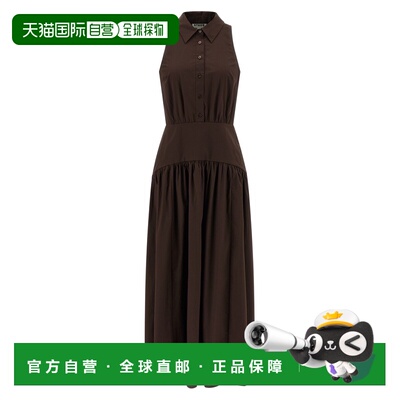 1h可退 香港直邮Staud 女士 'Romy' 连衣裙 R25S2245POEART